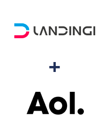 Integración de Landingi y AOL