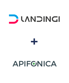 Integración de Landingi y Apifonica