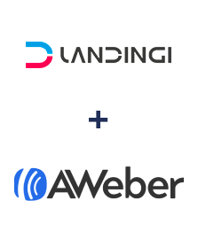 Integración de Landingi y AWeber