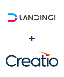 Integración de Landingi y Creatio