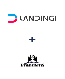 Integración de Landingi y BrandSMS 