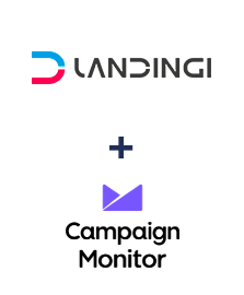 Integración de Landingi y Campaign Monitor