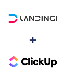 Integración de Landingi y ClickUp