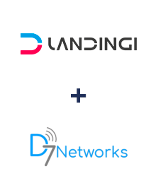 Integración de Landingi y D7 Networks