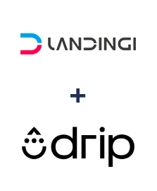 Integración de Landingi y Drip