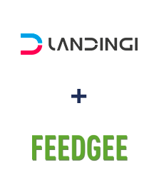 Integración de Landingi y Feedgee