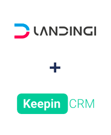 Integración de Landingi y KeepinCRM