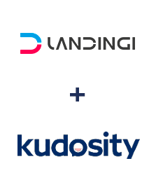 Integración de Landingi y Kudosity