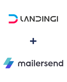 Integración de Landingi y MailerSend