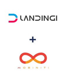 Integración de Landingi y Mobiniti