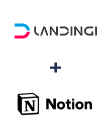 Integración de Landingi y Notion