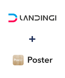 Integración de Landingi y Poster