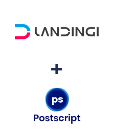 Integración de Landingi y Postscript