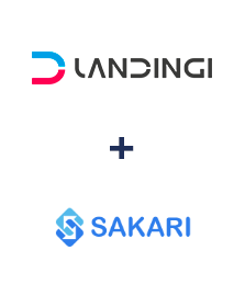 Integración de Landingi y Sakari