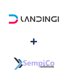 Integración de Landingi y Sempico Solutions