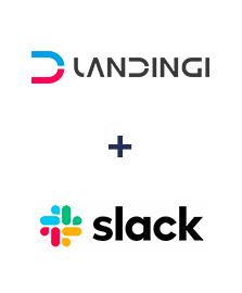 Integración de Landingi y Slack