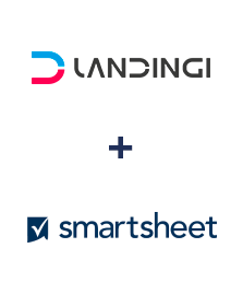 Integración de Landingi y Smartsheet