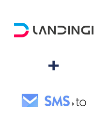 Integración de Landingi y SMS.to