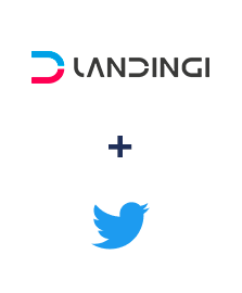 Integración de Landingi y Twitter