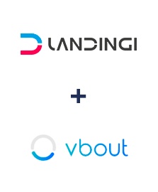 Integración de Landingi y Vbout