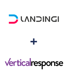 Integración de Landingi y VerticalResponse