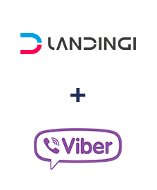 Integración de Landingi y Viber