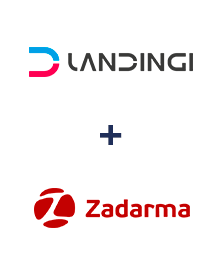 Integración de Landingi y Zadarma
