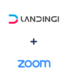 Integración de Landingi y Zoom