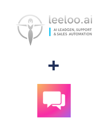 Integración de Leeloo y ClickSend