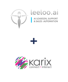 Integración de Leeloo y Karix