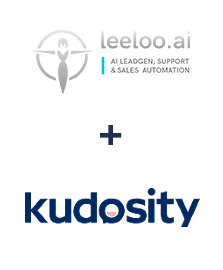 Integración de Leeloo y Kudosity