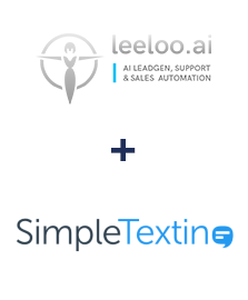 Integración de Leeloo y SimpleTexting