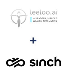 Integración de Leeloo y Sinch