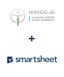 Integración de Leeloo y Smartsheet