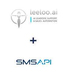 Integración de Leeloo y SMSAPI