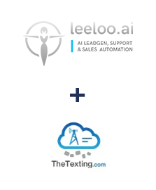 Integración de Leeloo y TheTexting