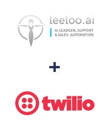 Integración de Leeloo y Twilio