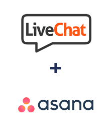 Integración de LiveChat y Asana