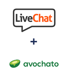 Integración de LiveChat y Avochato