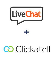 Integración de LiveChat y Clickatell