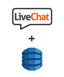 Integración de LiveChat y Amazon DynamoDB