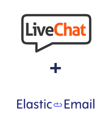 Integración de LiveChat y Elastic Email