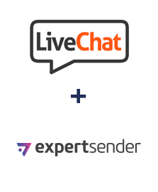 Integración de LiveChat y ExpertSender