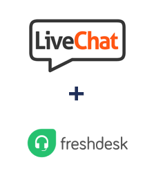 Integración de LiveChat y Freshdesk