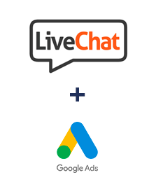 Integración de LiveChat y Google Ads