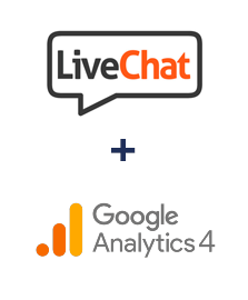 Integración de LiveChat y Google Analytics 4