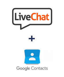 Integración de LiveChat y Google Contacts