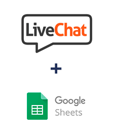 Integración de LiveChat y Google Sheets