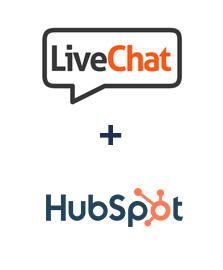 Integración de LiveChat y HubSpot