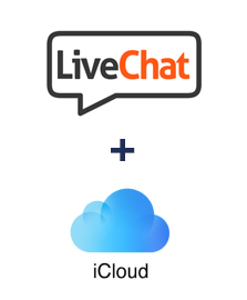 Integración de LiveChat y iCloud